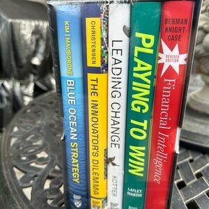 HBR’s Set Of Leadership and Strategy